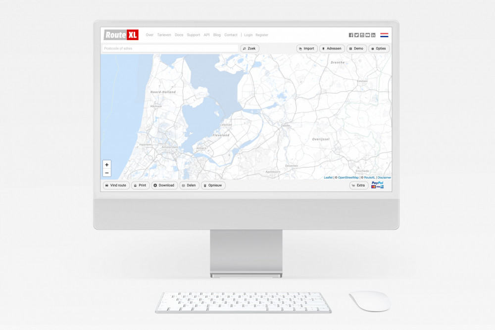 Routeplanner RouteXL